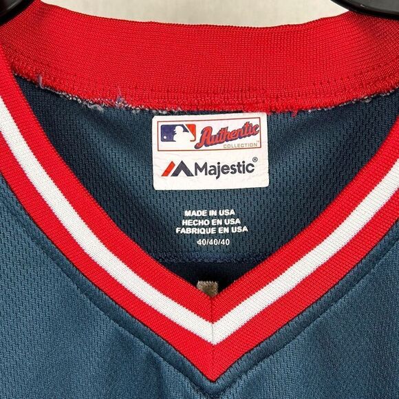 Mike Trout Kiiiiid LA Angels Jersey 27 Majestic Authentic Players MLB Baseball - Picture 2 of 10